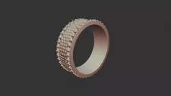 3D CAD Wedding Rings