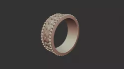 3D CAD Wedding Rings