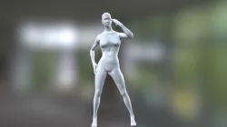 3d Character