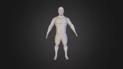 3D Character Modelling - Sculpting progress