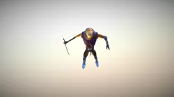 3D Character Production - Battle Lizard Upload
