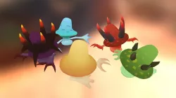 3D Creature : Mushroom Pack