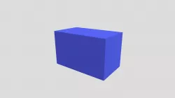 3D cube
