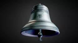 3D Decorative Bell - High Poly