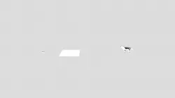 3D Dog Howling1