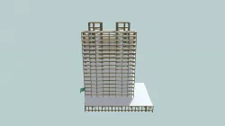 3D Estrutura D Pedro