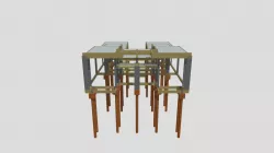 3D Estrutural Geminada Victor