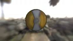 3D Hand Paint Shield