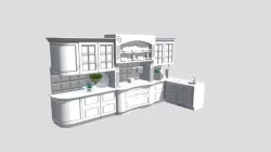 3D kitchen