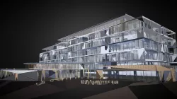 3D laser scan to BIM