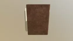 3D Leather Book 3
