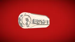 3D logo