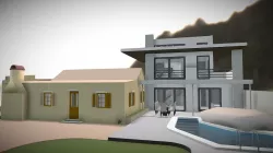 3D Model Cunucu With Modern Expansion