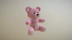 3D model of a Teddy Bear (Plush Bear)
