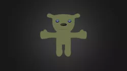 3D Modeling Bear Project