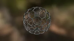 3d printing test object