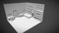 3D room