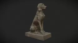 3D Scan Dog