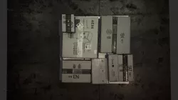 3D Scan: Mixed boxes - Depalletizer
