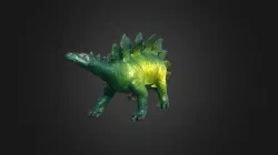 3D Scan Sample - Dinosaur