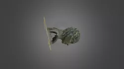 3D-Scanned Statue