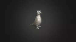 3D Scanning on Night Owl