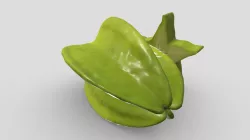 3D Star fruit