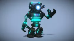 3DRT - Chibii robot - 16