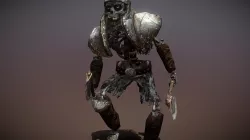 3DRT - Darkbones - skeleton - Axe fighter
