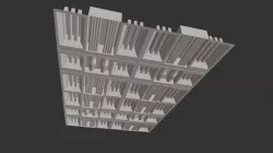 4 Ceiling Pieces