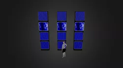 4 Panel Lightbox Column - Code:LBOX-4PANL