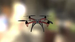 450 frame drone