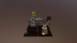 5 Props Assignment "Eco House"