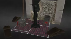 5 props - WW2 Carentan Scene