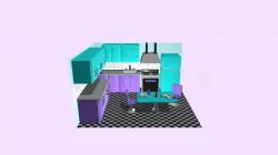 50’s Diner Kitchen