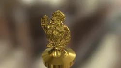 501 - Dwarf statuette