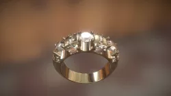 525 - Jewelry - Ring v.2