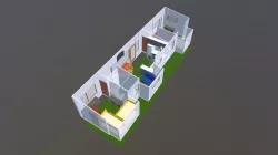 52m2 Tiny House