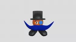6. "Mustache"