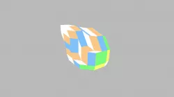 7-Directional Self-Similar Array