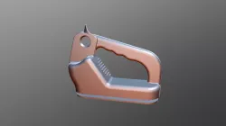 78 Plastic Molded Handle