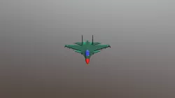 8 SU-37 Flanker F Model