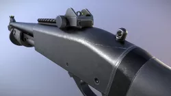 870 MCS Shotgun
