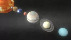 8K - Solar System - All Planets - Photorealistic