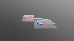 95 Cooling Assembly