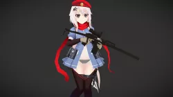 9A-91(Girls Frontline)