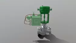 9b Pneumatic Actuated Diaphram Valve