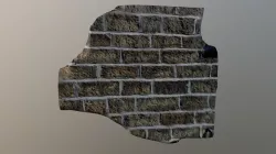 A bit of wall