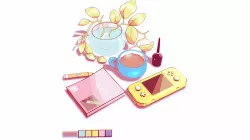 A collage of things