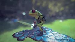 a frog knight